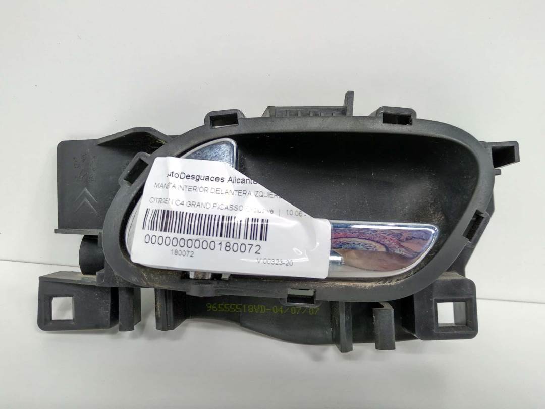 MANETA INTERIOR DELANTERA IZQUIERDA - 96555510VD - CITROEN - C4 GRAND PICASSO