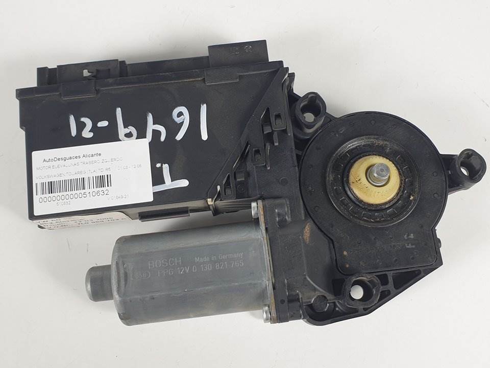 MOTOR ELEVALUNAS TRASERO IZQUIERDO - 7L0959795A - VOLKSWAGEN - TOUAREG (7LA)