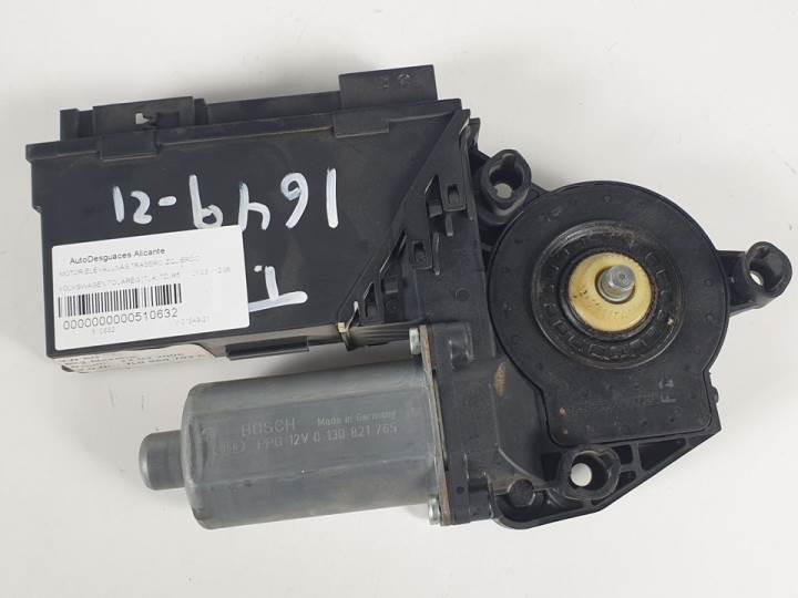 MOTOR ELEVALUNAS TRASERO IZQUIERDO 7L0959795A VOLKSWAGEN TOUAREG (7LA) Autodesguaces Alicante