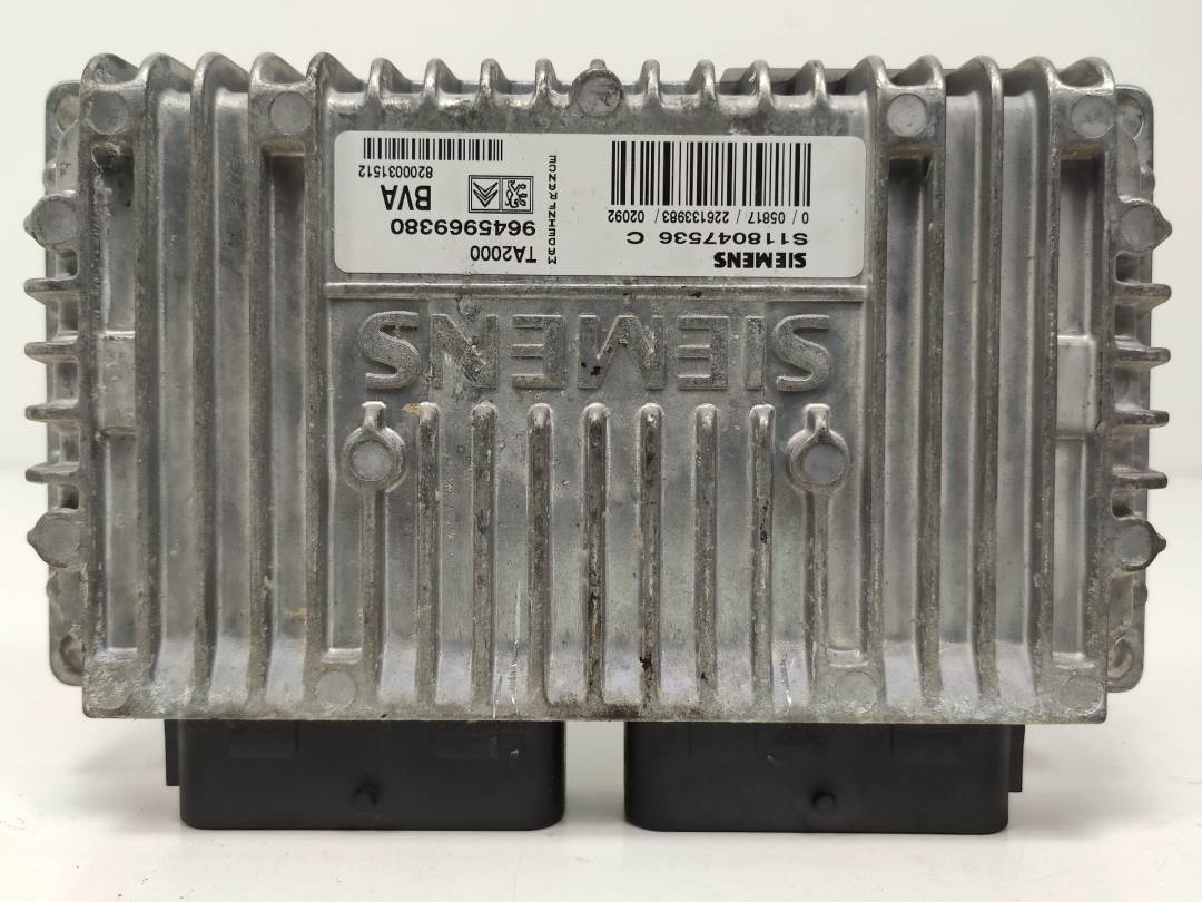 Calculateur de boîte automatique - S118047536C - PEUGEOT - 206 CC