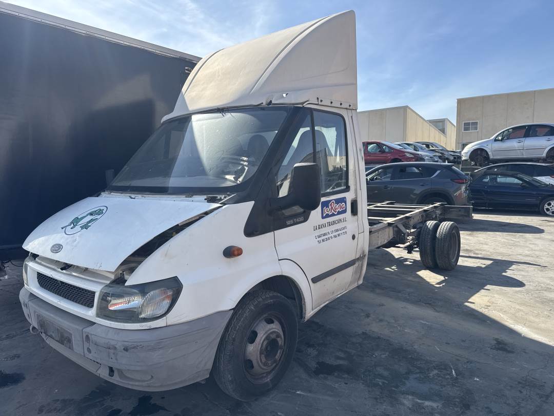 FORD TRANSIT CAJA CERRADA, LARGA (FY) (2000 =>) (2000 - 2006)