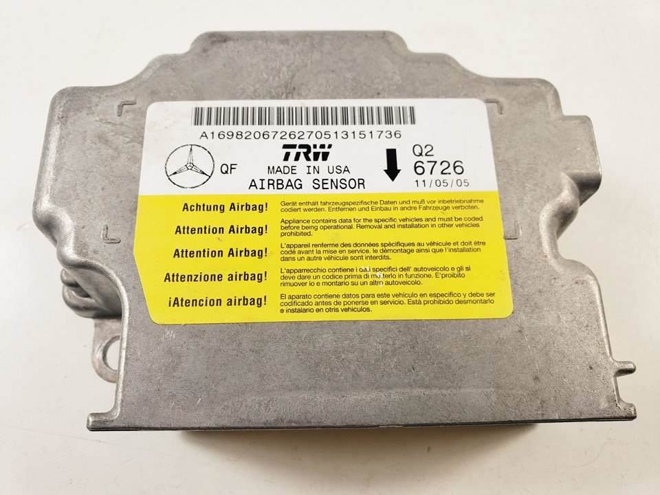 CENTRALITA AIRBAG - A169820672 - MERCEDES - CLASE B (W245)