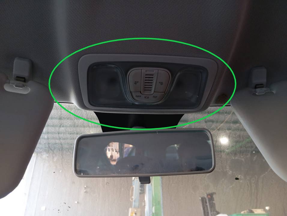 LUZ INTERIOR