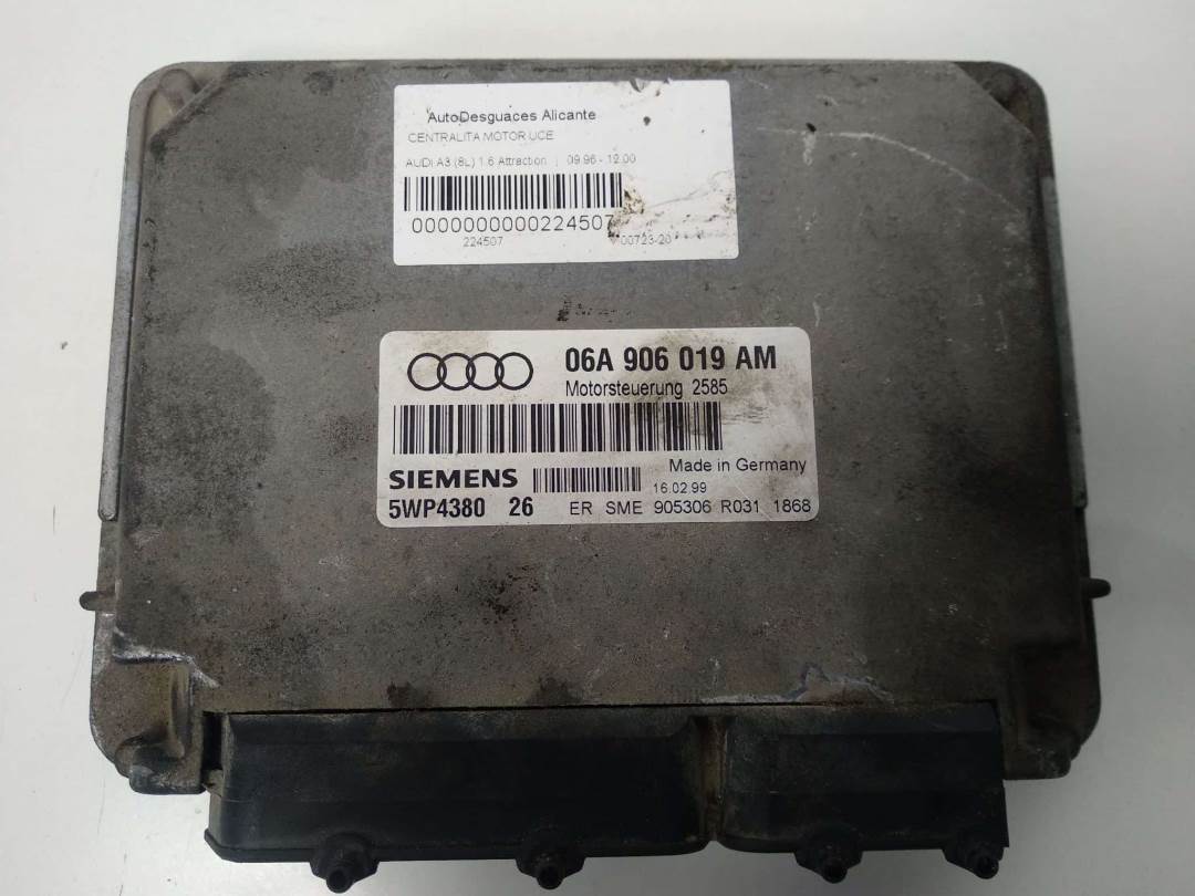 CENTRALITA MOTOR UCE - 5WP419003 - AUDI - A3 (8L)