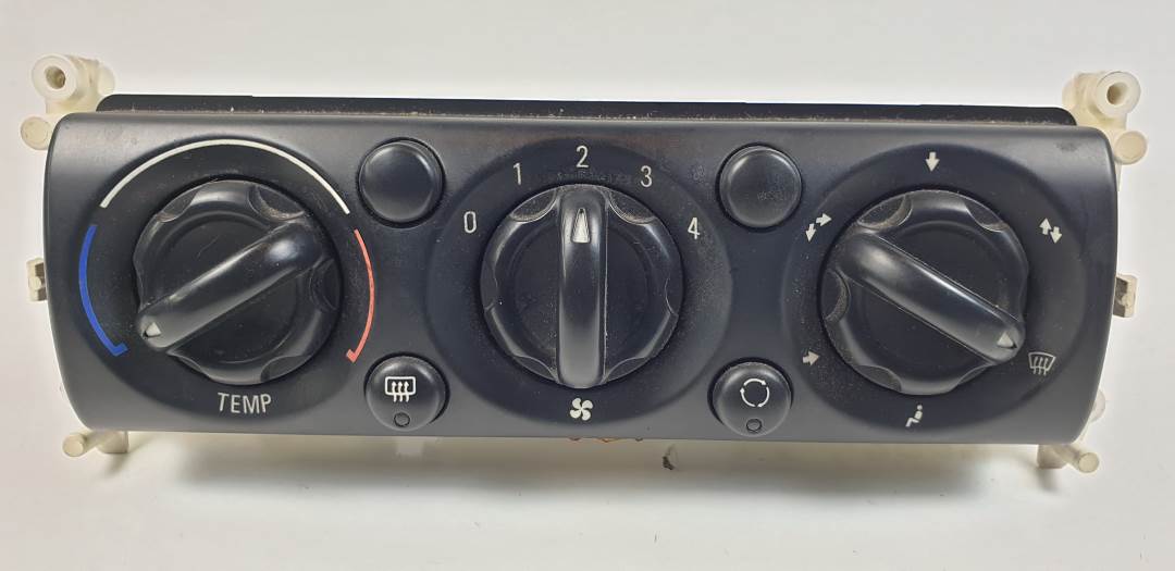 MANDO CALEFACCION / AIRE ACONDICIONADO - 64111502212 - MINI - CABRIO (R52)