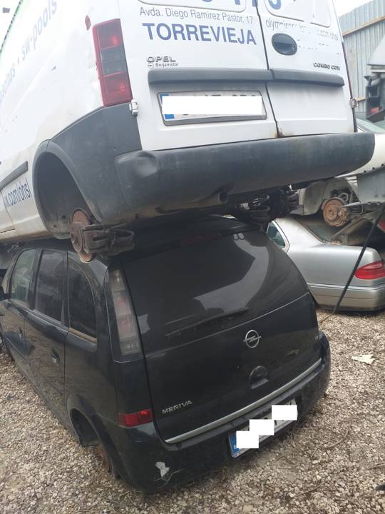 Imagen del vehículo OPEL MERIVA