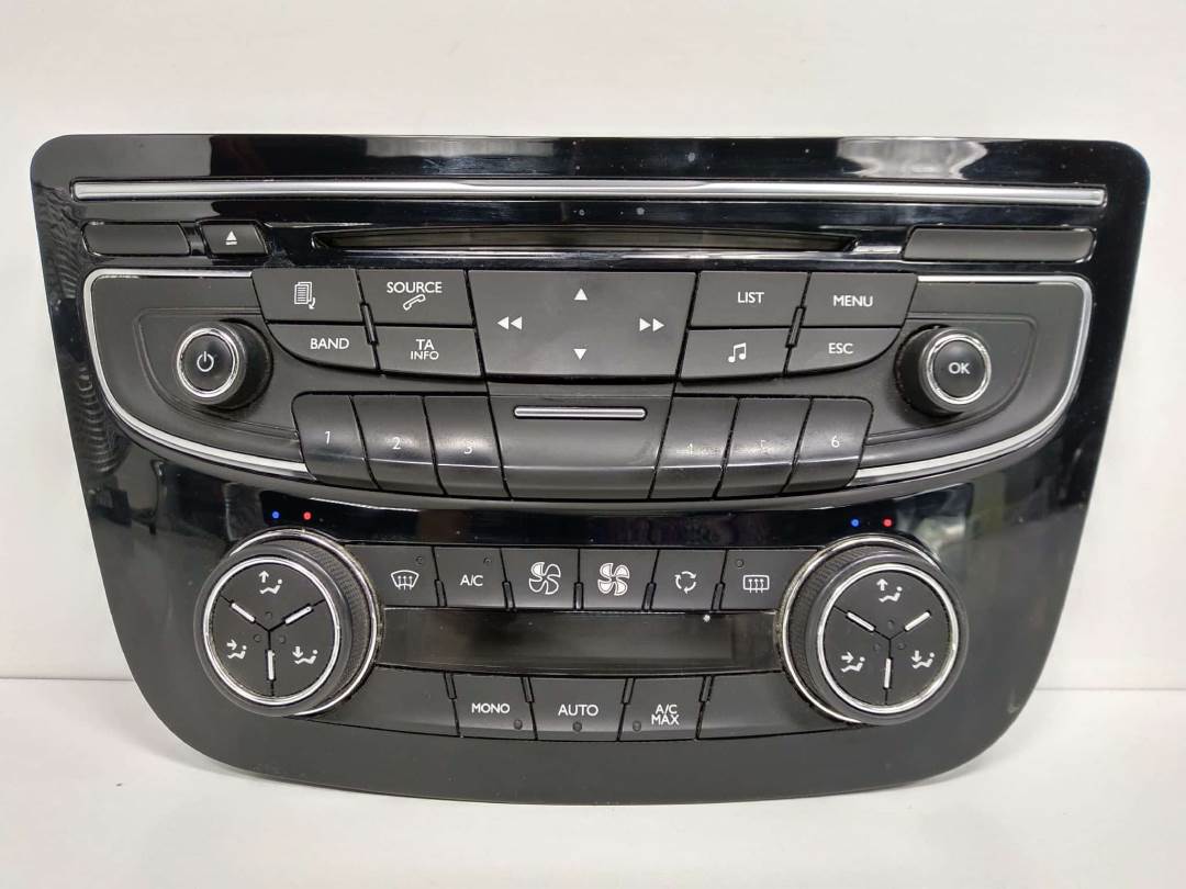 MANDO CLIMATIZADOR - 96656641XZ - PEUGEOT - 508