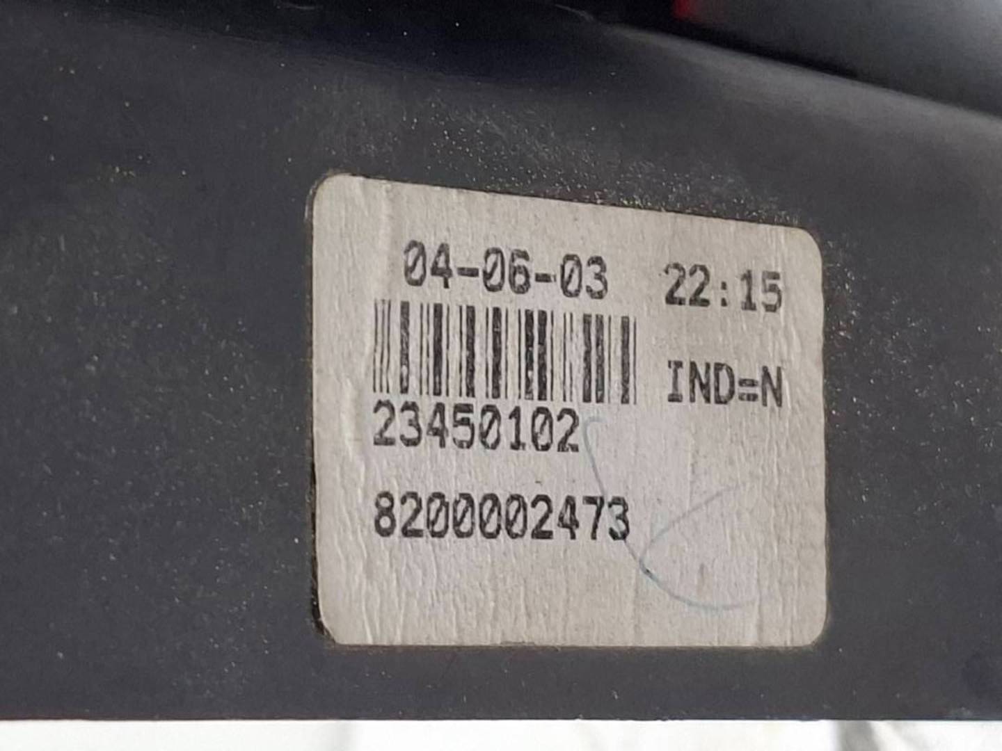 Foto 4 de Piloto Trasero Izquierdo Renault Laguna II (bg0) (2001–2007)