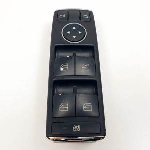 MANDO ELEVALUNAS DELANTERO IZQUIERDO A2048703458 MERCEDES CLASE C (W204) BERLINA Autodesguaces Alicante