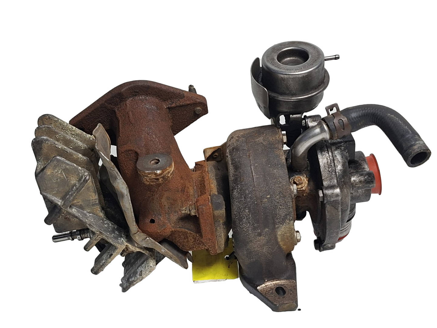 Foto 3 de Turbocompresor Renault Megane III Coupe (2008–2018)