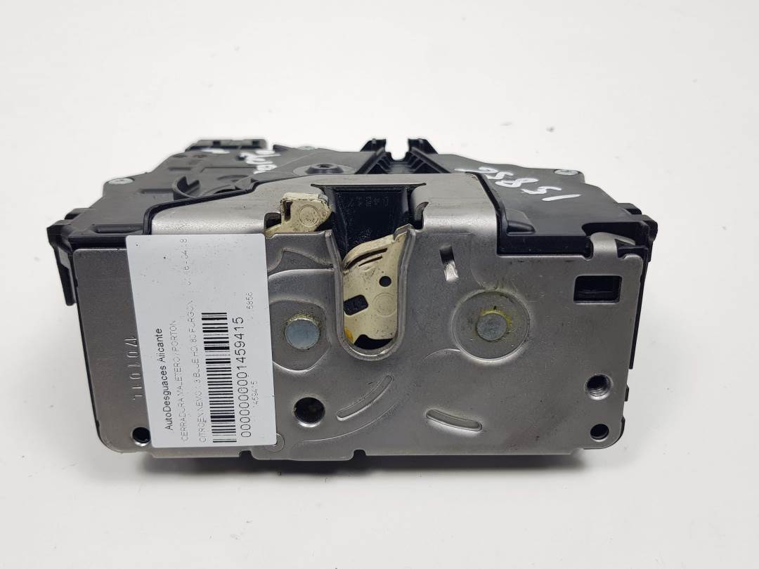CERRADURA MALETERO / PORTON - 1356367080 - CITROEN - NEMO (VU)