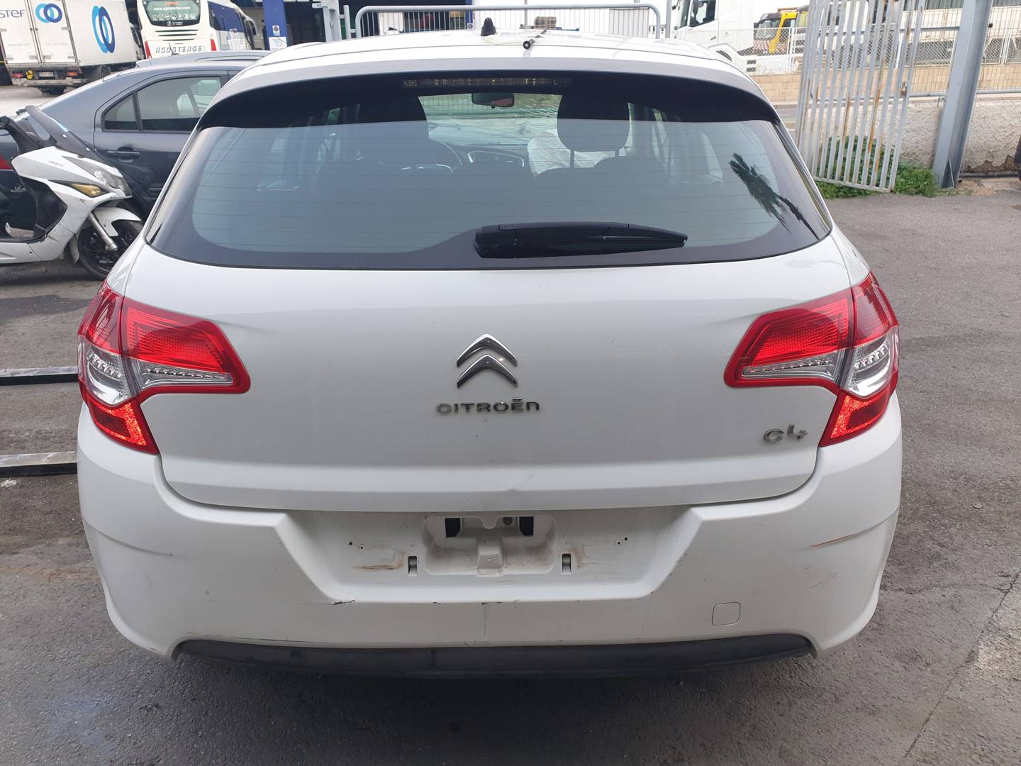 CITROEN C4 BERLINA (B7) (2010 - 2018)