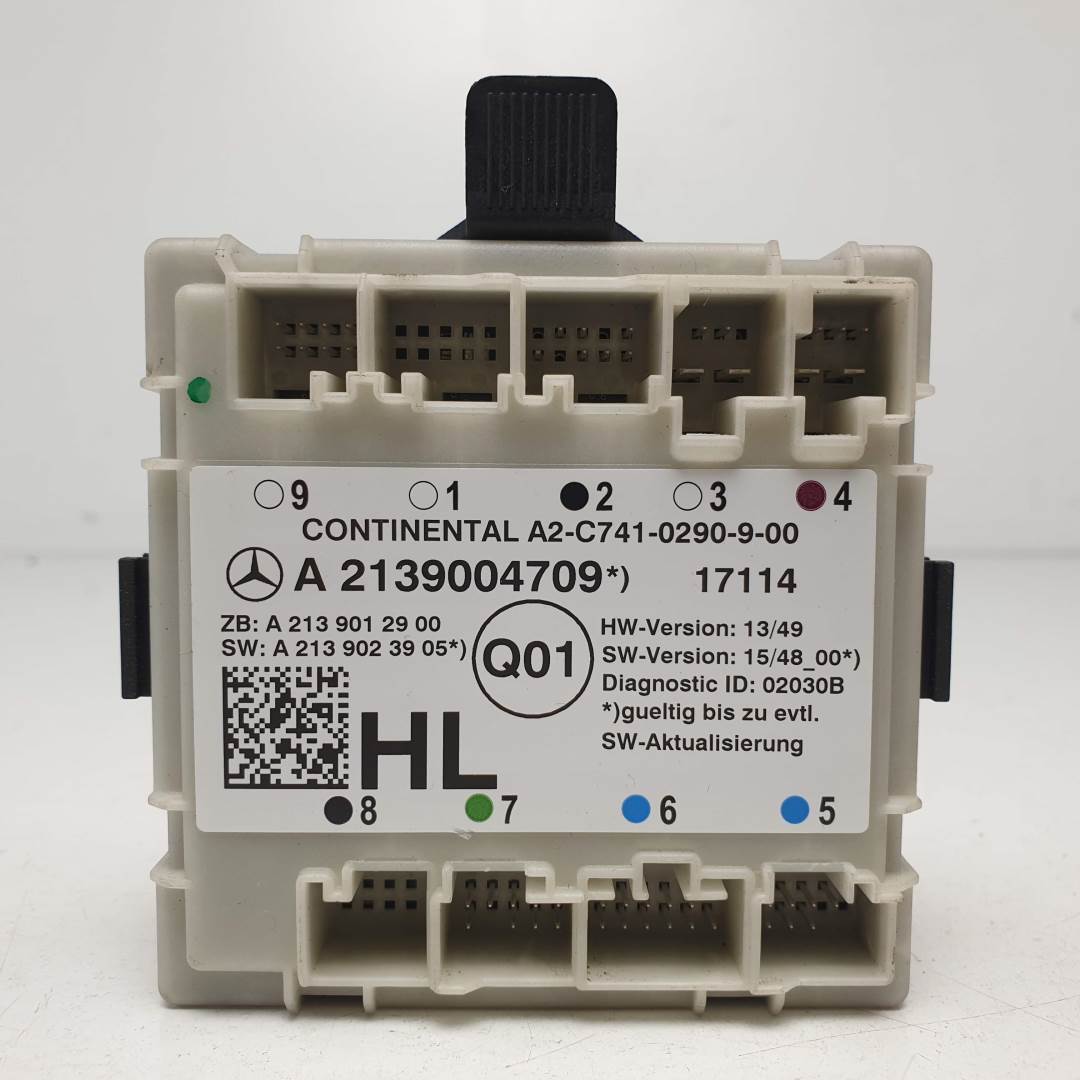 MODULO CONFORT - A2139004709 - MERCEDES - CLASE E LIM. (W213)