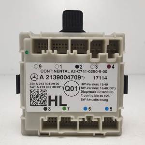 MODULO CONFORT A2139004709 MERCEDES CLASE E LIM. (W213) Autodesguaces Alicante