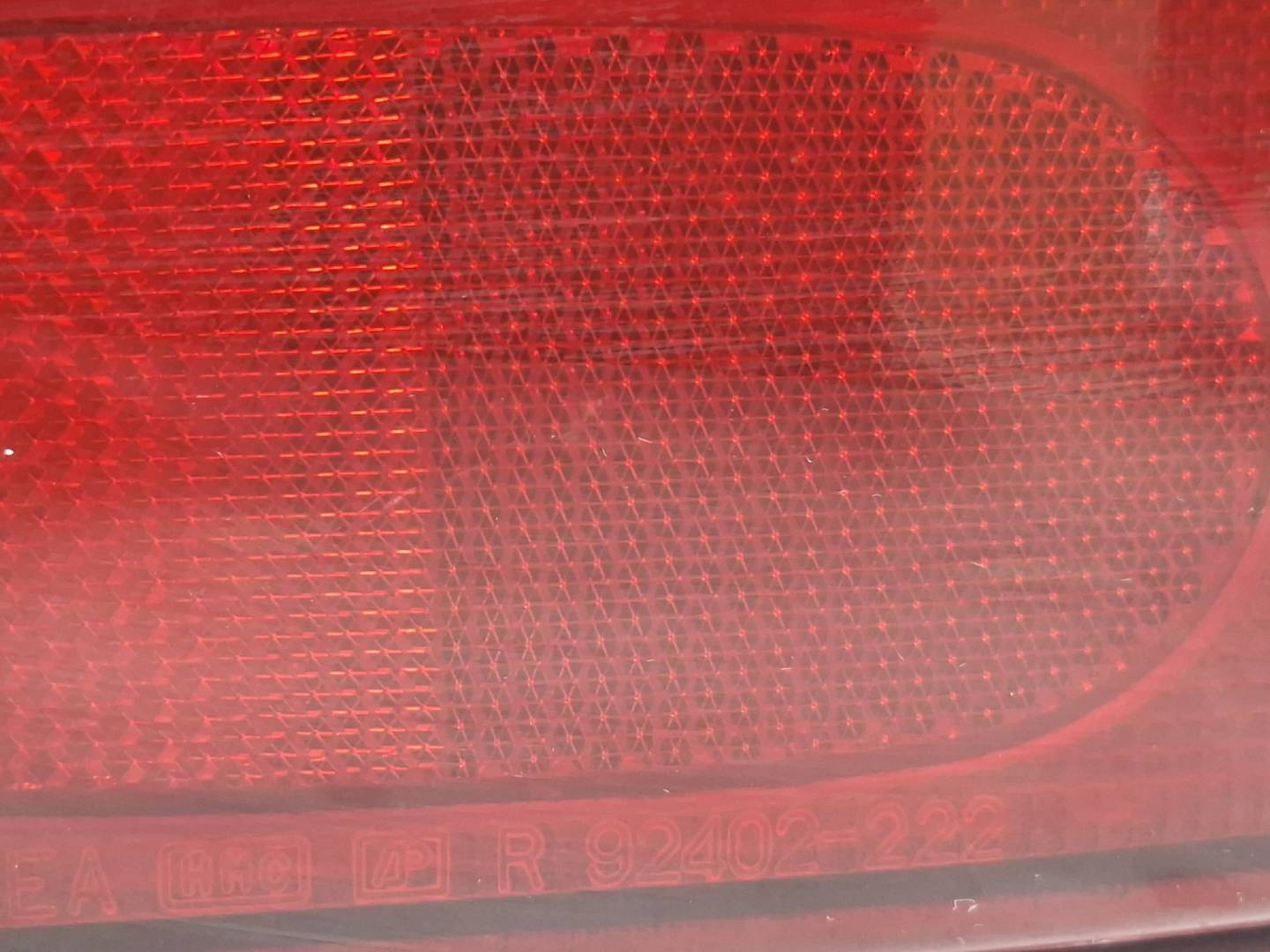 Foto 5 de Piloto Trasero Derecho Hyundai Accent (x3) (1994–1999)
