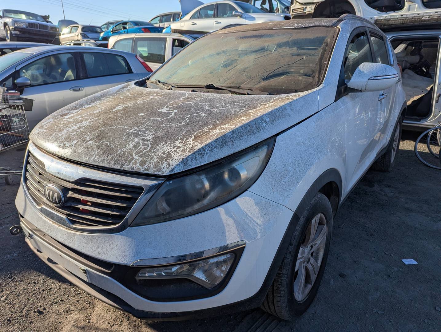 KIA SPORTAGE (SL) (2010 - 2016)