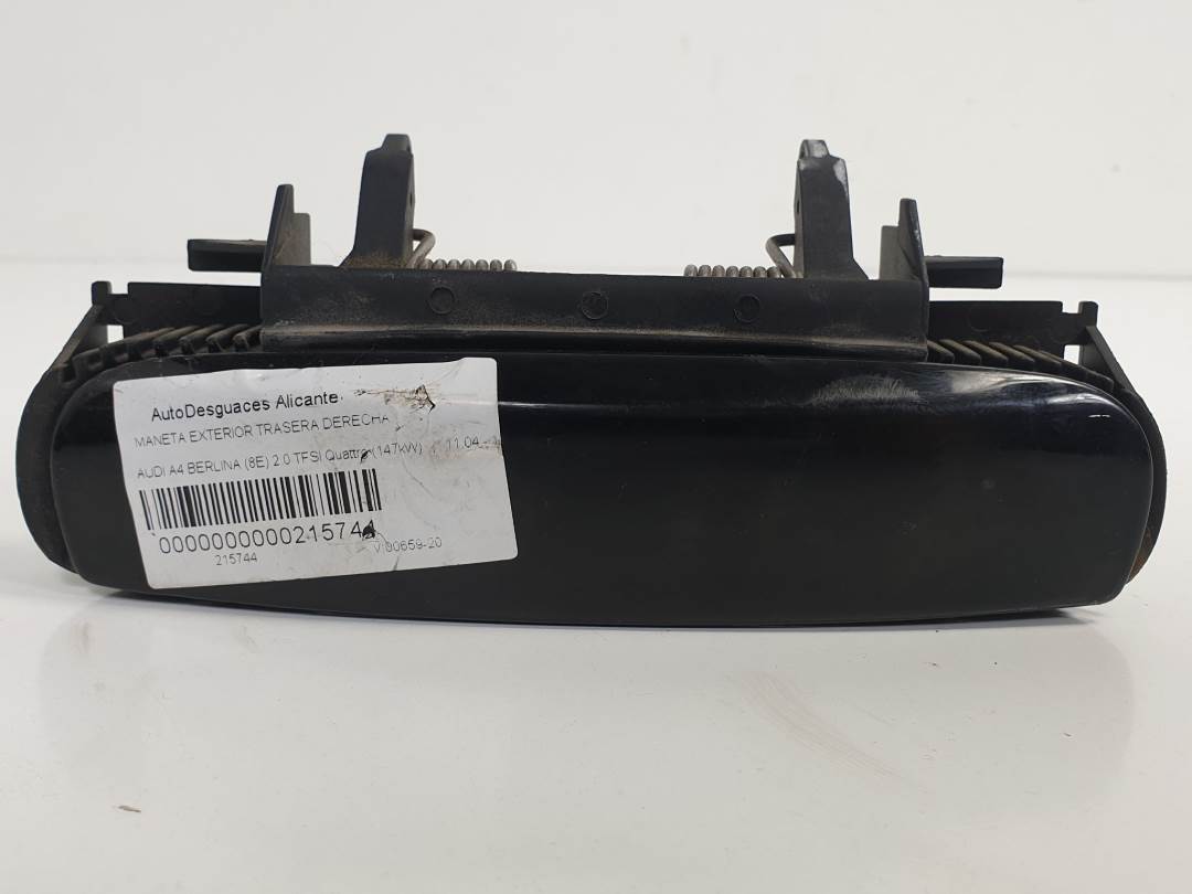 MANETA EXTERIOR TRASERA DERECHA - 4B0639885 - AUDI - A4 AVANT (8E)