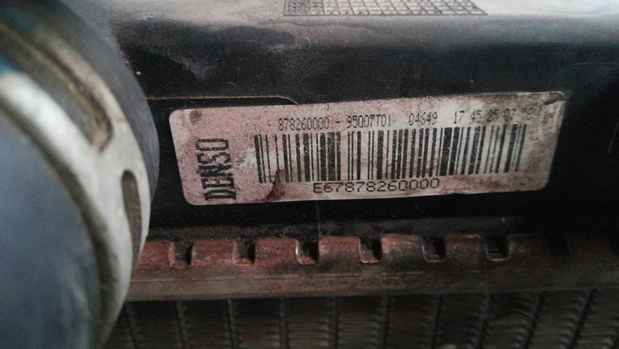 RADIADOR AGUA