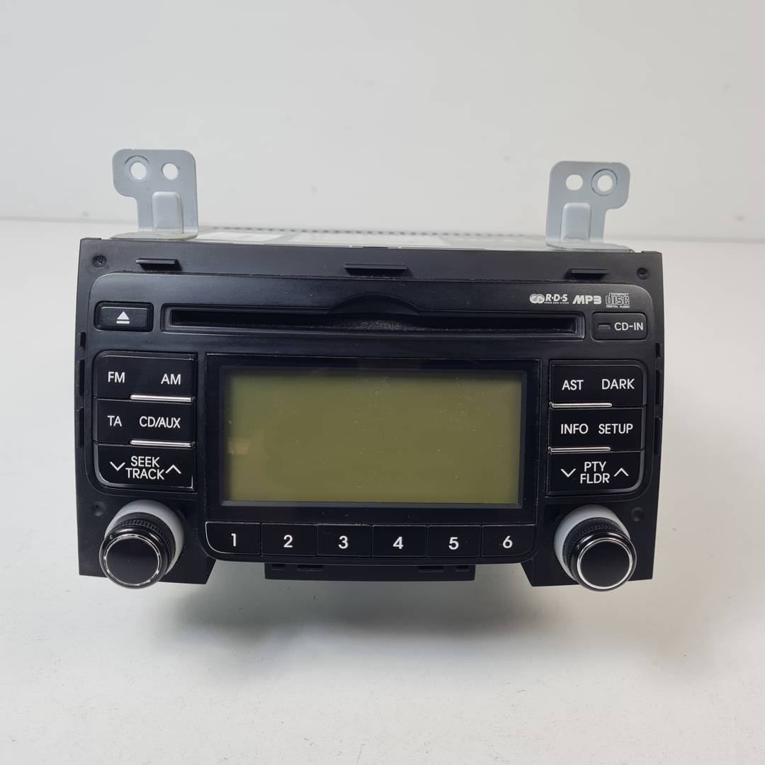 SISTEMA AUDIO / RADIO CD - 961602L200 - HYUNDAI - I30 (FD)