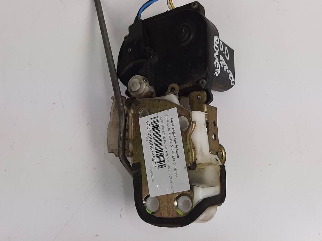 CERRADURA PUERTA DELANTERA DERECHA - MG ROVER - SERIE 400 (RT)