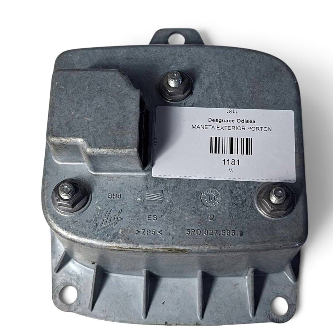 Foto 4 de Maneta Exterior Porton Seat Leon (5f1) (2013)