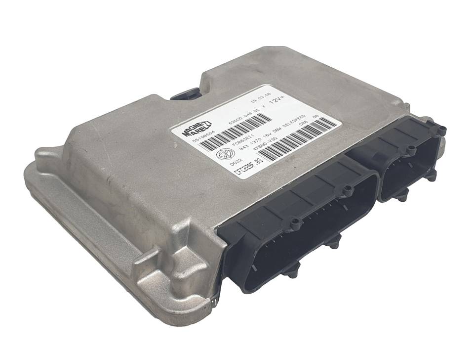 CENTRALITA MOTOR UCE 6200004802 LANCIA YPSILON (101) Autodesguaces Alicante