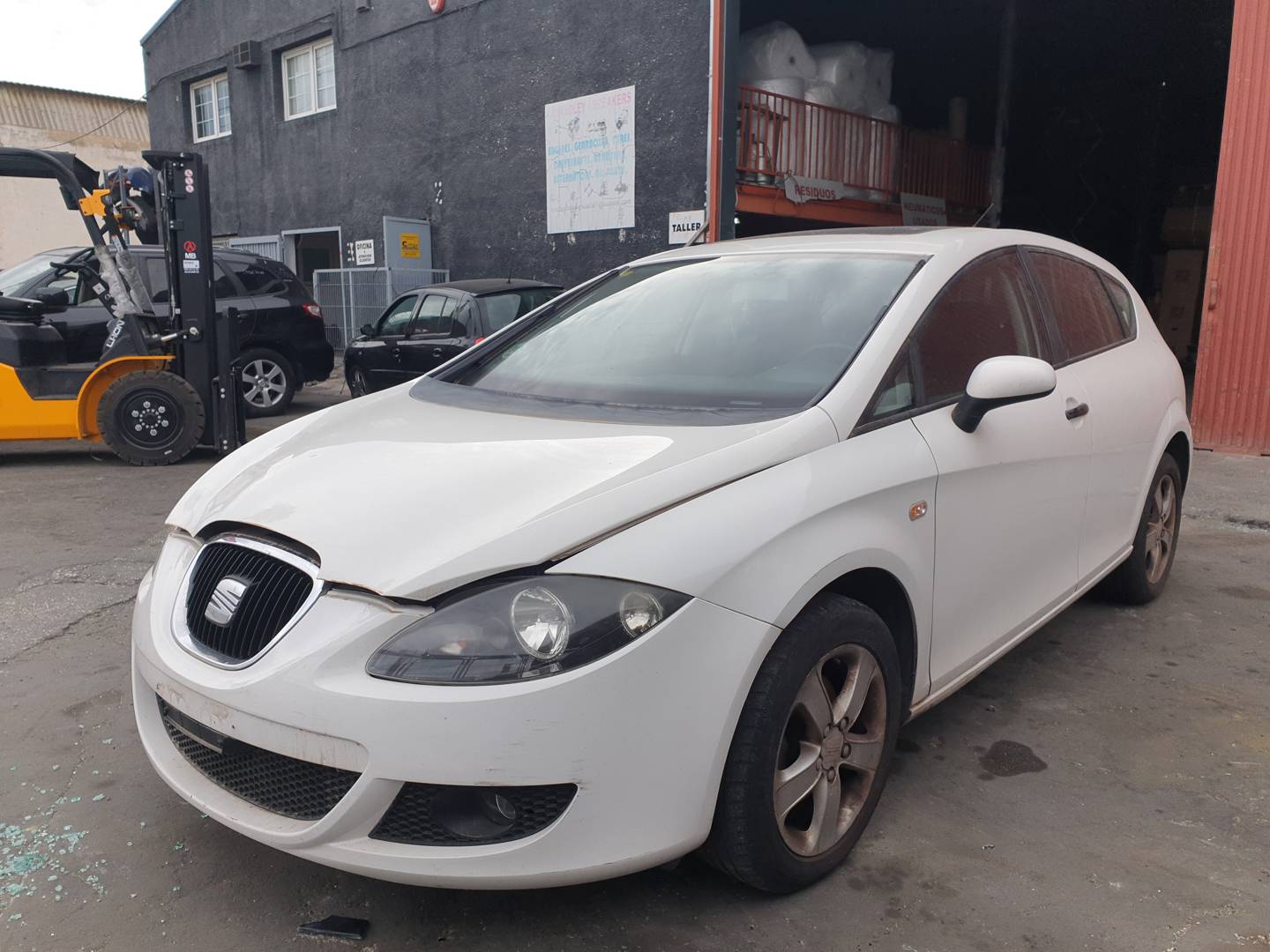 SEAT LEON (1P1) (2005 - 2012)
