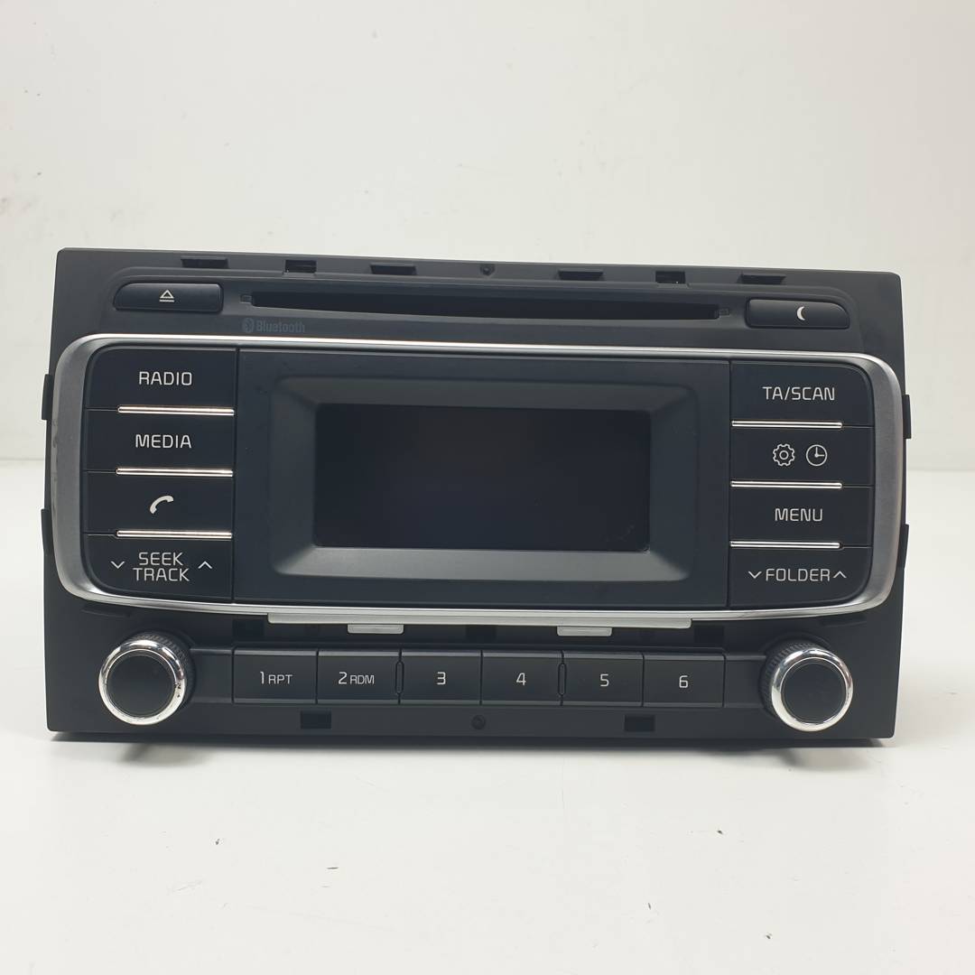 SISTEMA AUDIO / RADIO CD - 961701W770CA - KIA - RIO (UB)