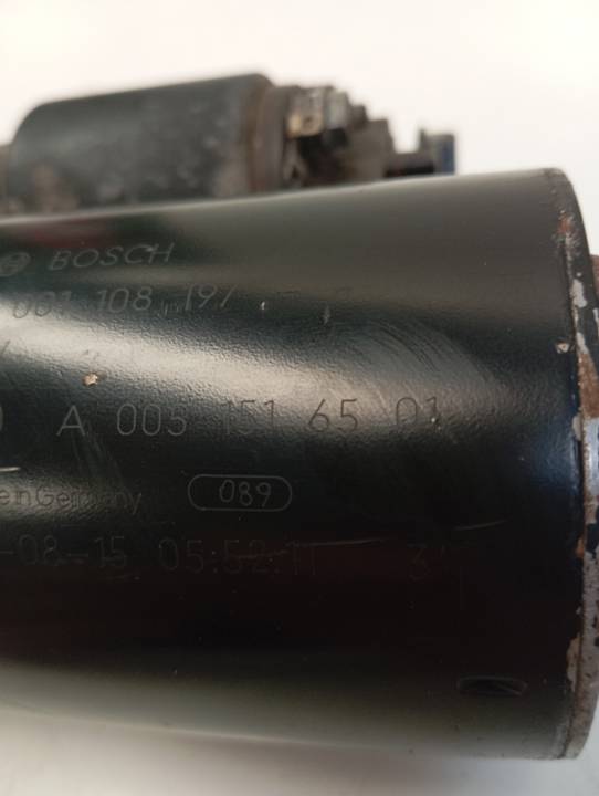 MOTOR ARRANQUE