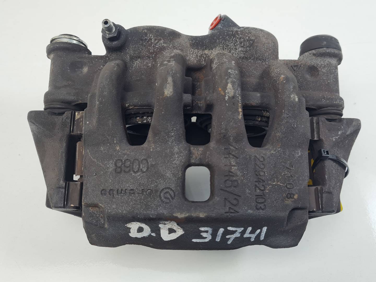 PINZA FRENO DELANTERA DERECHA - 22942103 - FIAT - DUCATO CAJA CERRADA 33, TECHO ELEVADO (X250)