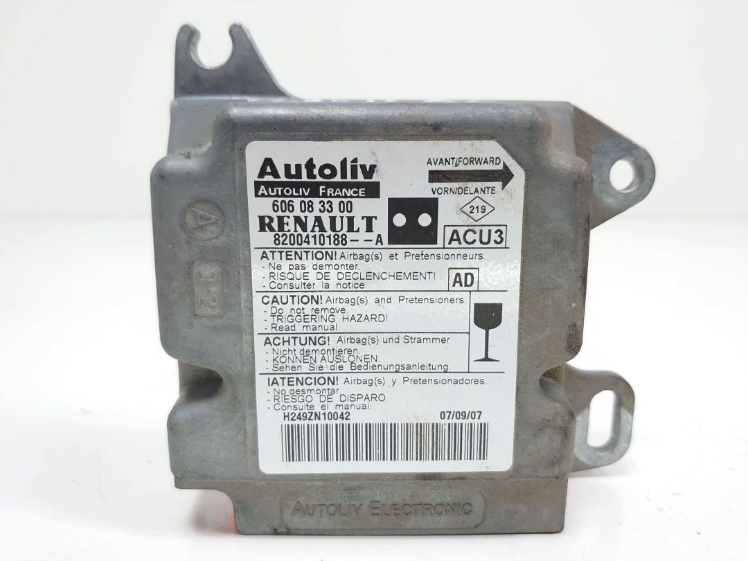 CENTRALITA AIRBAG - 820041188 - RENAULT - KANGOO (F/KC0)