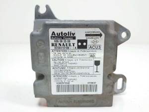 CENTRALITA AIRBAG 820041188 RENAULT KANGOO (F/KC) Autodesguaces Alicante