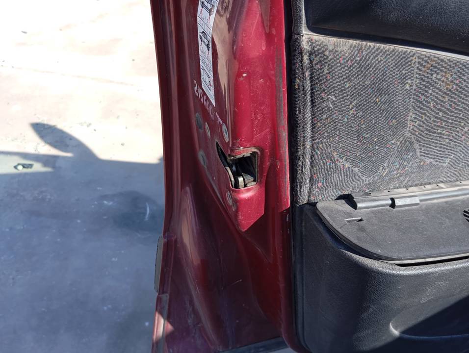 CERRADURA PUERTA DELANTERA IZQUIERDA