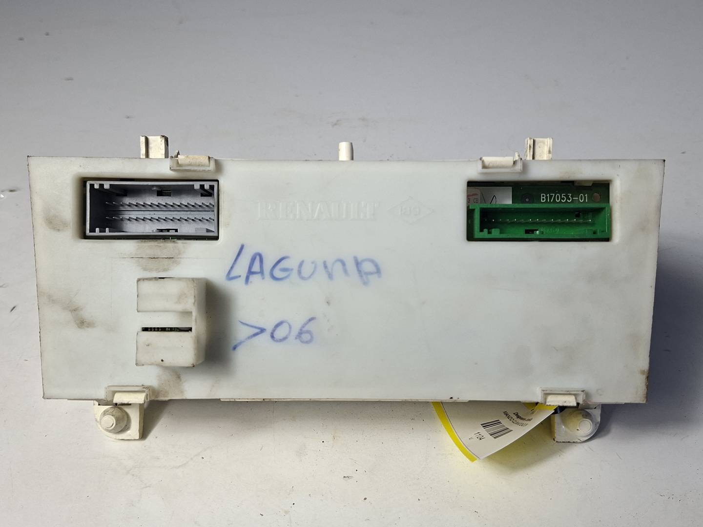 Foto 2 de Mando Climatizador Renault Laguna II (bg0) (2001–2007)