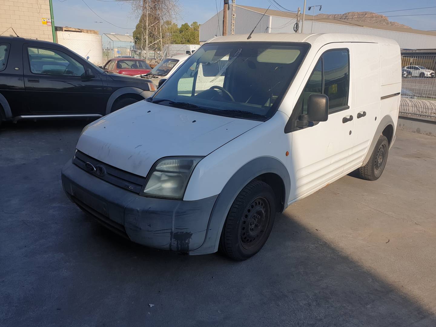 FORD TRANSIT CONNECT (TC7) (2002 - 2013)