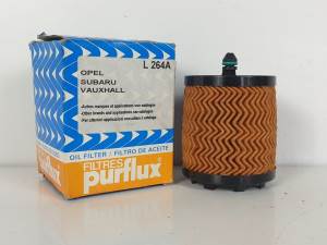 FILTRO ACEITE L264A OPEL ASTRA G BERLINA Autodesguaces Alicante