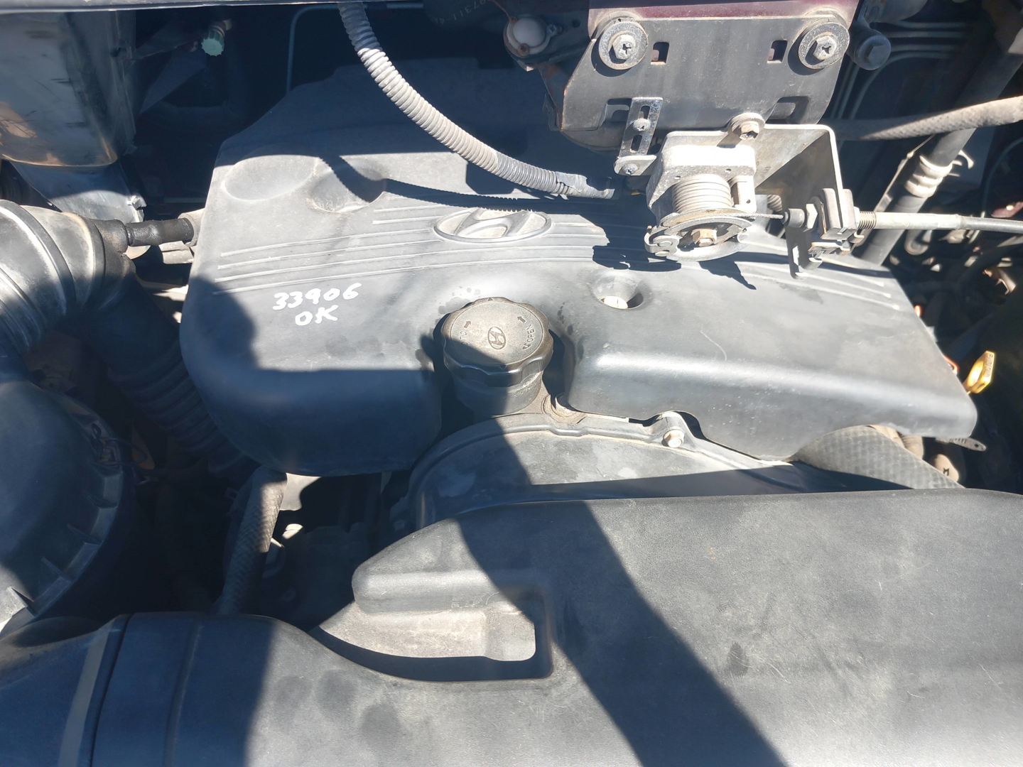 MOTOR COMPLETO - 4D56 - HYUNDAI - H-1