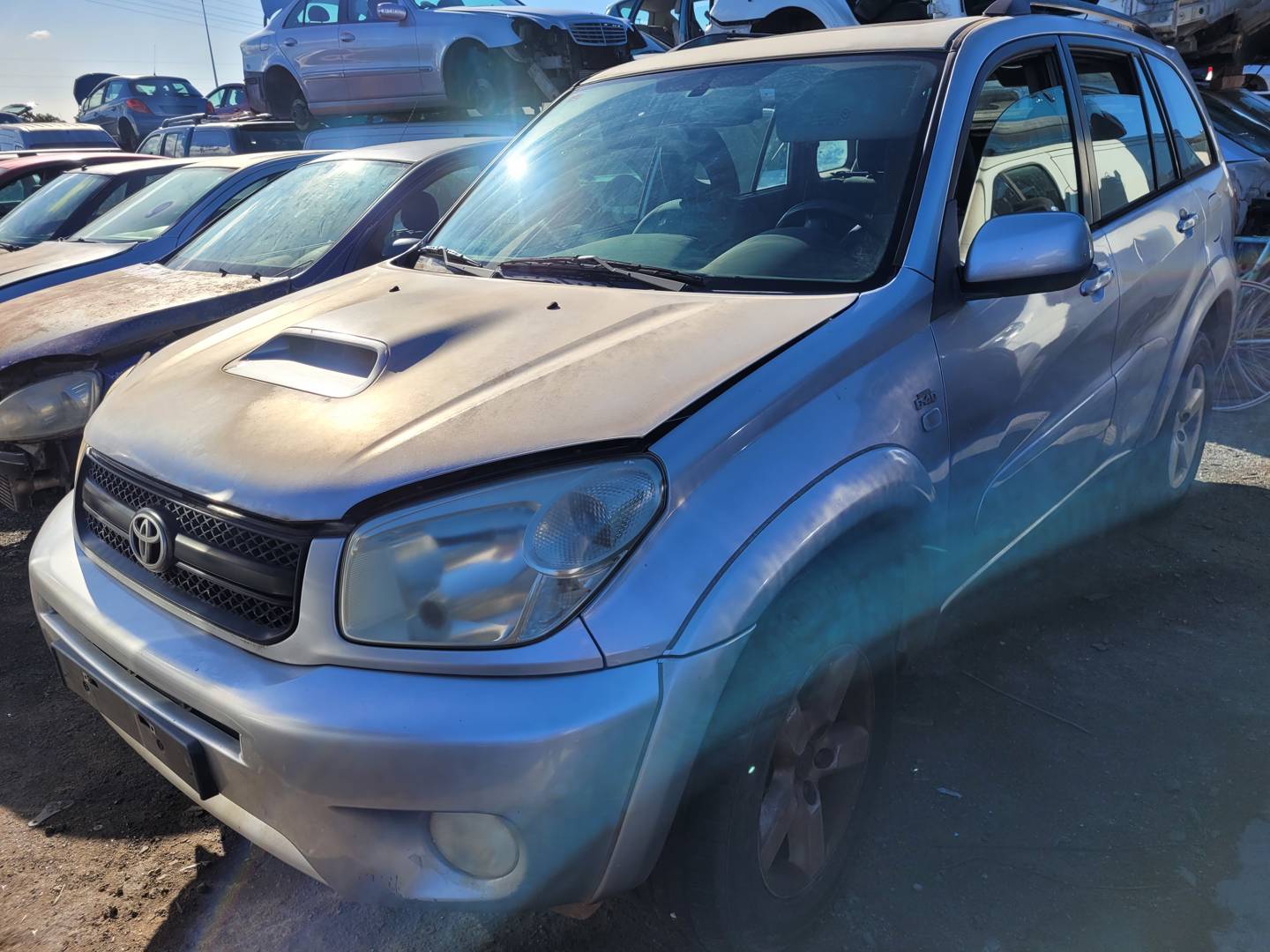 TOYOTA RAV 4 (A2) (2000 - 2006)