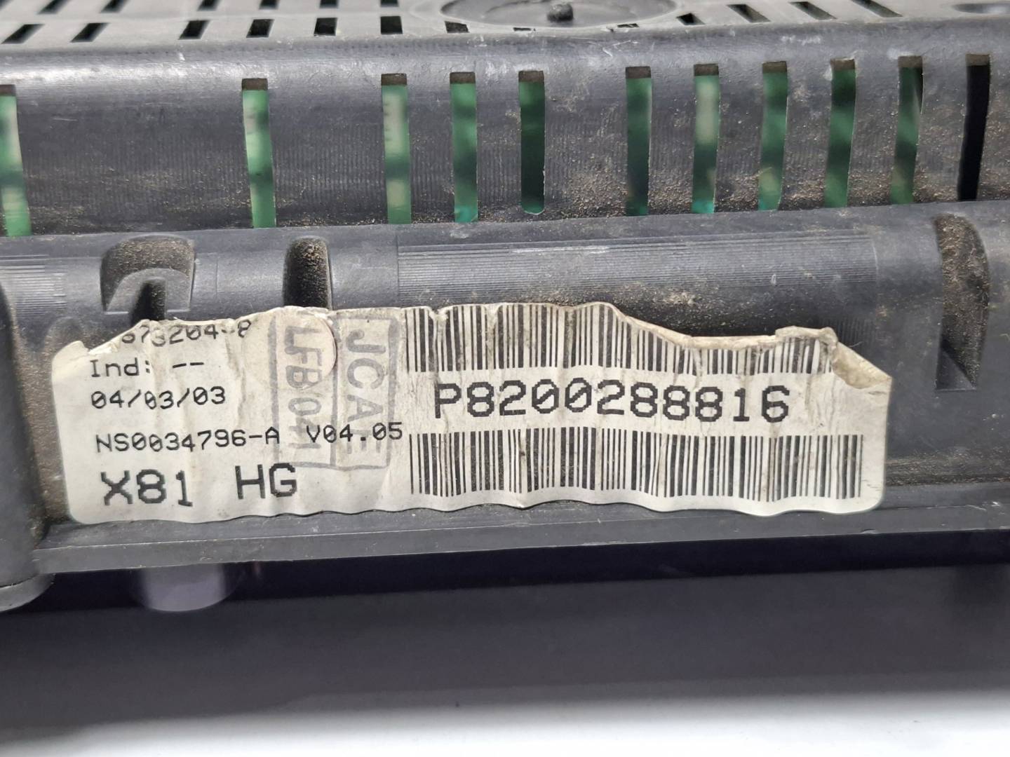 Foto 5 de Cuadro Instrumentos Renault Espace IV (jk0) (2002–2016)