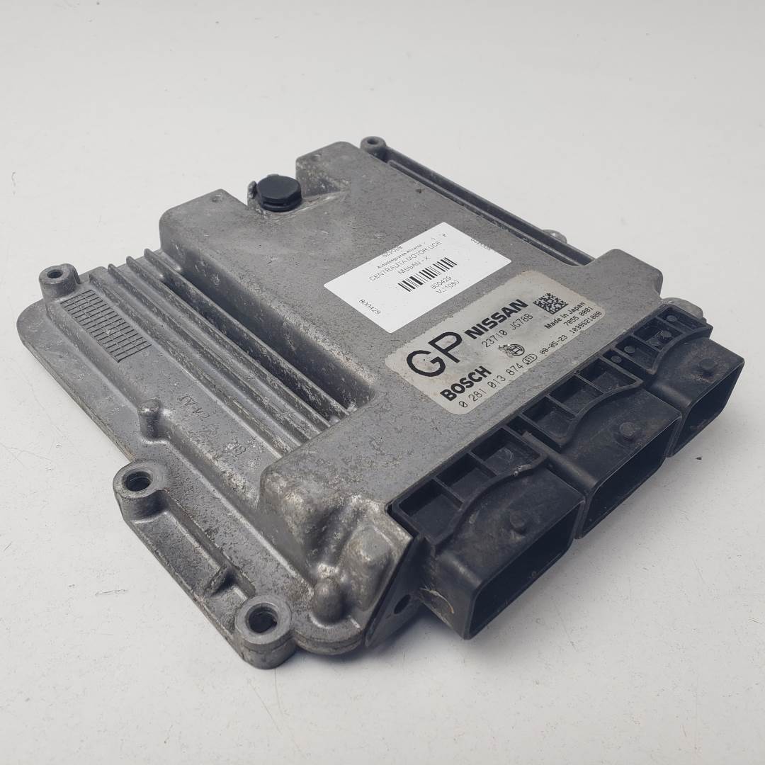 CENTRALITA MOTOR UCE - 0281013874 - NISSAN - X-TRAIL (T31)