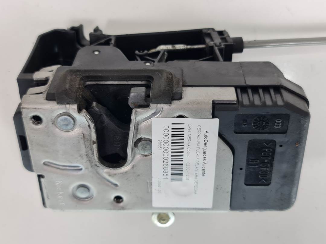 CERRADURA PUERTA DELANTERA DERECHA - 24434881 - OPEL - MERIVA