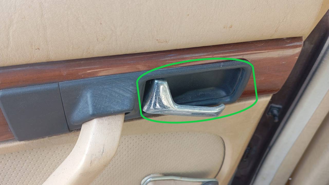 MANETA INTERIOR TRASERA IZQUIERDA