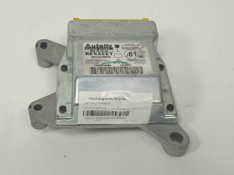 CENTRALITA AIRBAG - 605786000 - RENAULT - ESPACE IV (JK0)