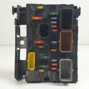 CAJA RELES / FUSIBLES 9661708180 PEUGEOT 207 Autodesguaces Alicante