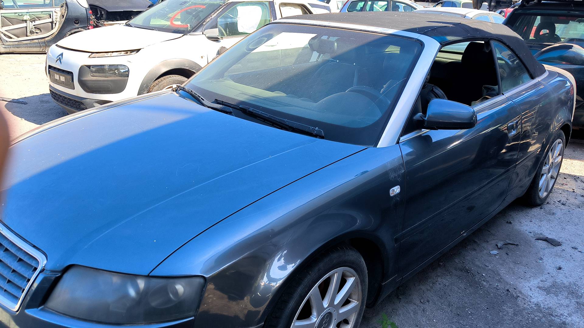 AUDI A4 CABRIO (8H) (2002 - 2005)