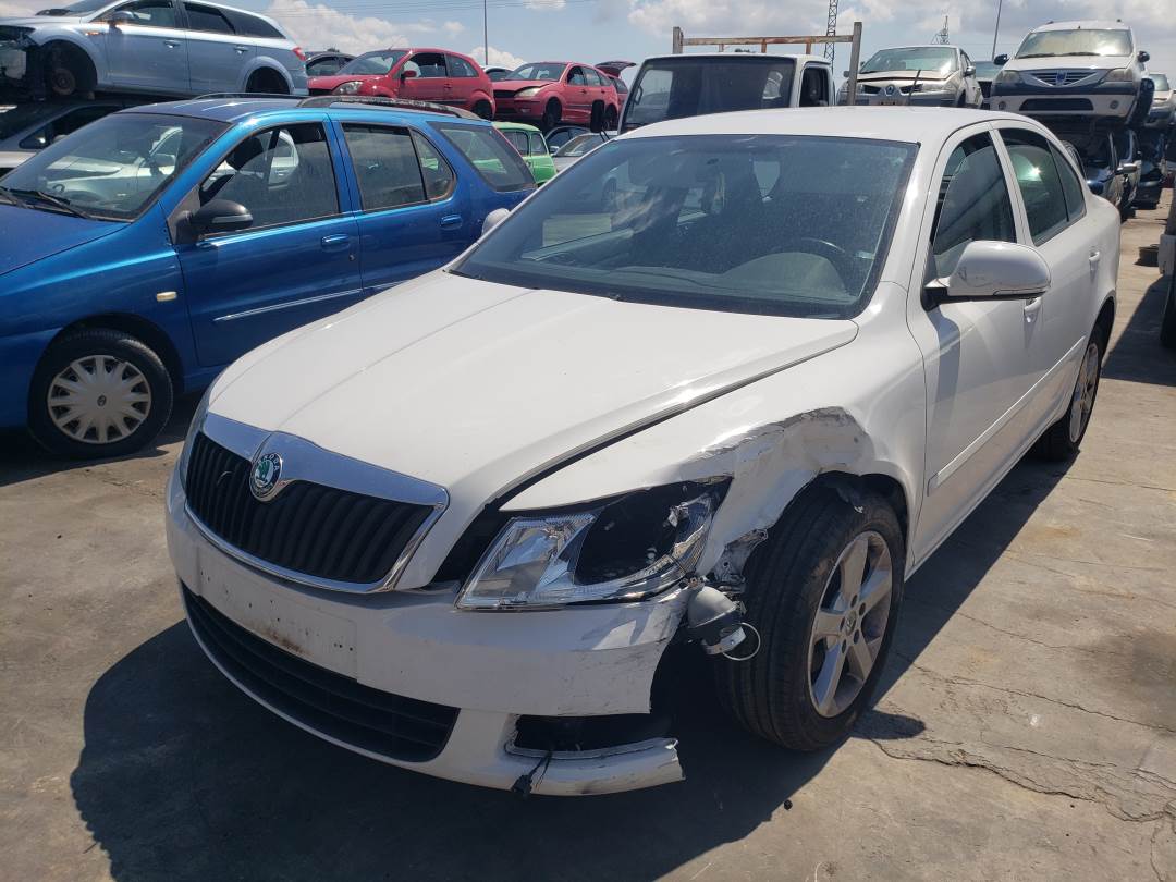 SKODA OCTAVIA BERLINA (1Z3) (2008 - 2014)