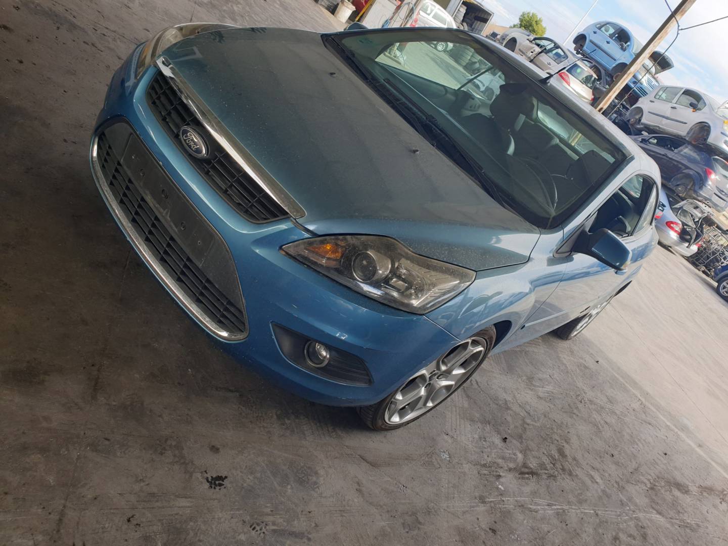 FORD FOCUS CABRIO (CA5) (2006 - 2011)