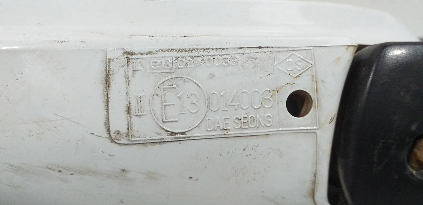 RETROVISOR IZQUIERDO