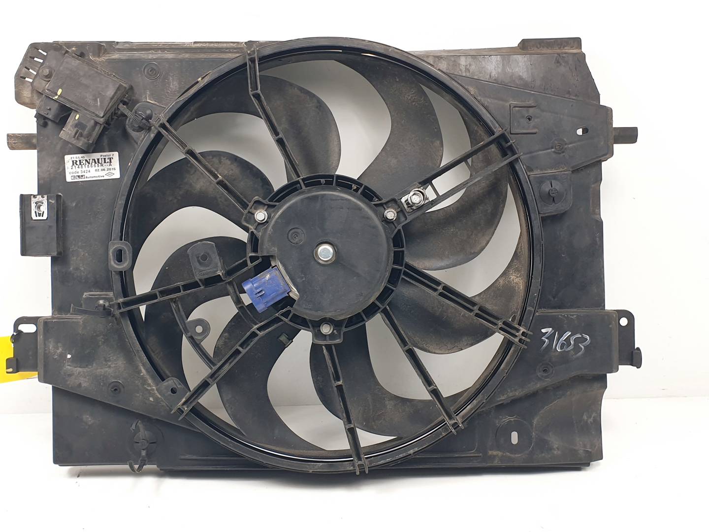 ELECTROVENTILADOR - 214818665R - DACIA - DOKKER (X67,K67)