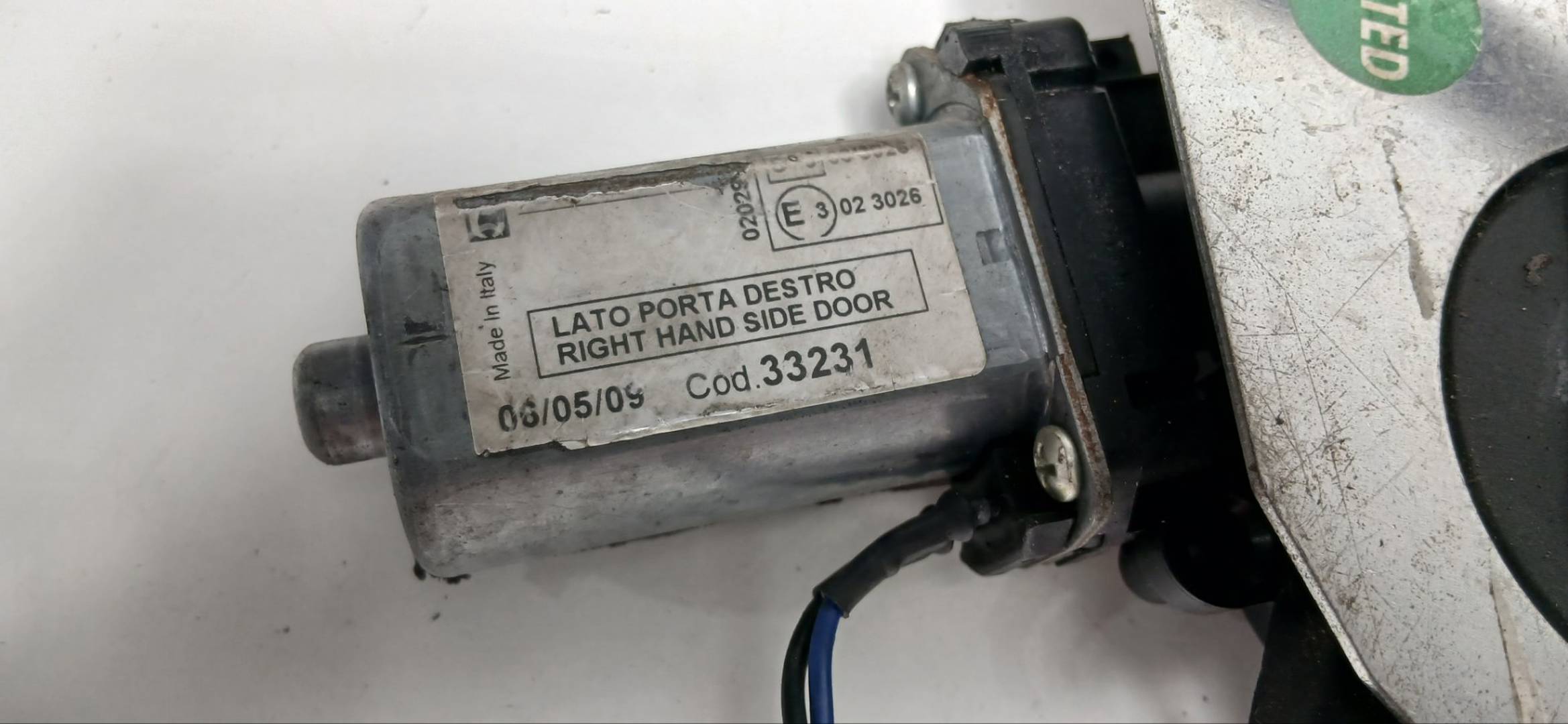 Foto 3 de Elevalunas Delantero Izquierdo Land Rover Freelander (ln) (1998–2000)
